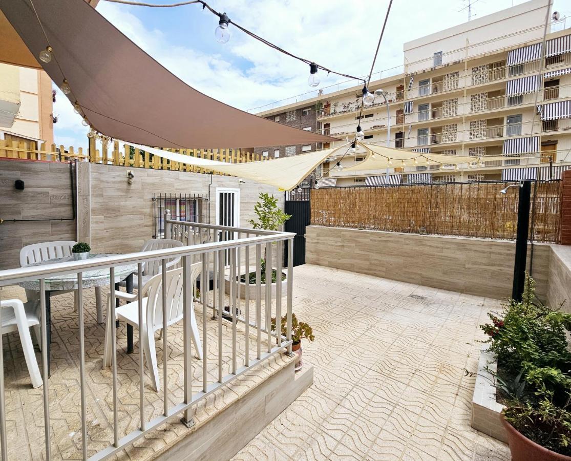 Cozynest Alicante - Apartment With Terrace Exterior foto